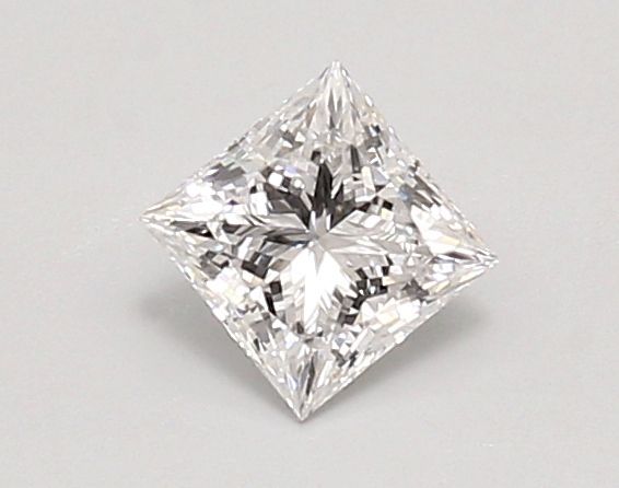 0.64 ct. princess Lab Grown Diamond front image