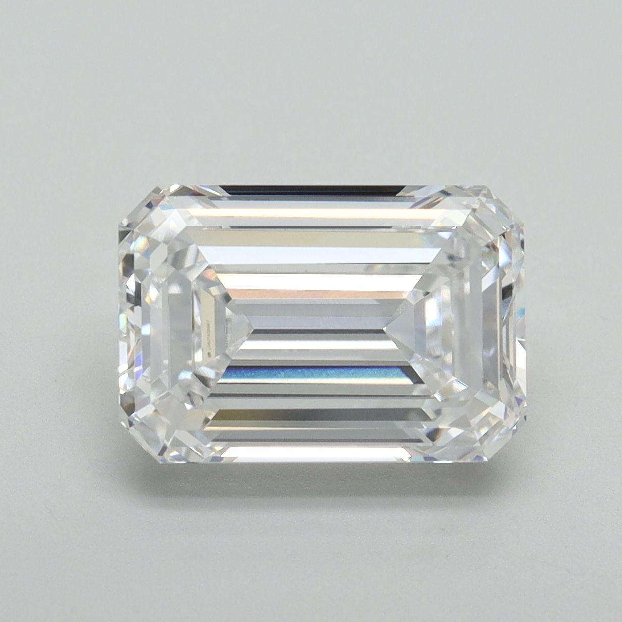 4.51 ct. emerald Lab Grown Diamond front image