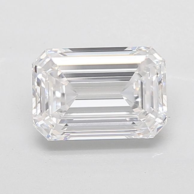3.08 ct. emerald Lab Grown Diamond front image