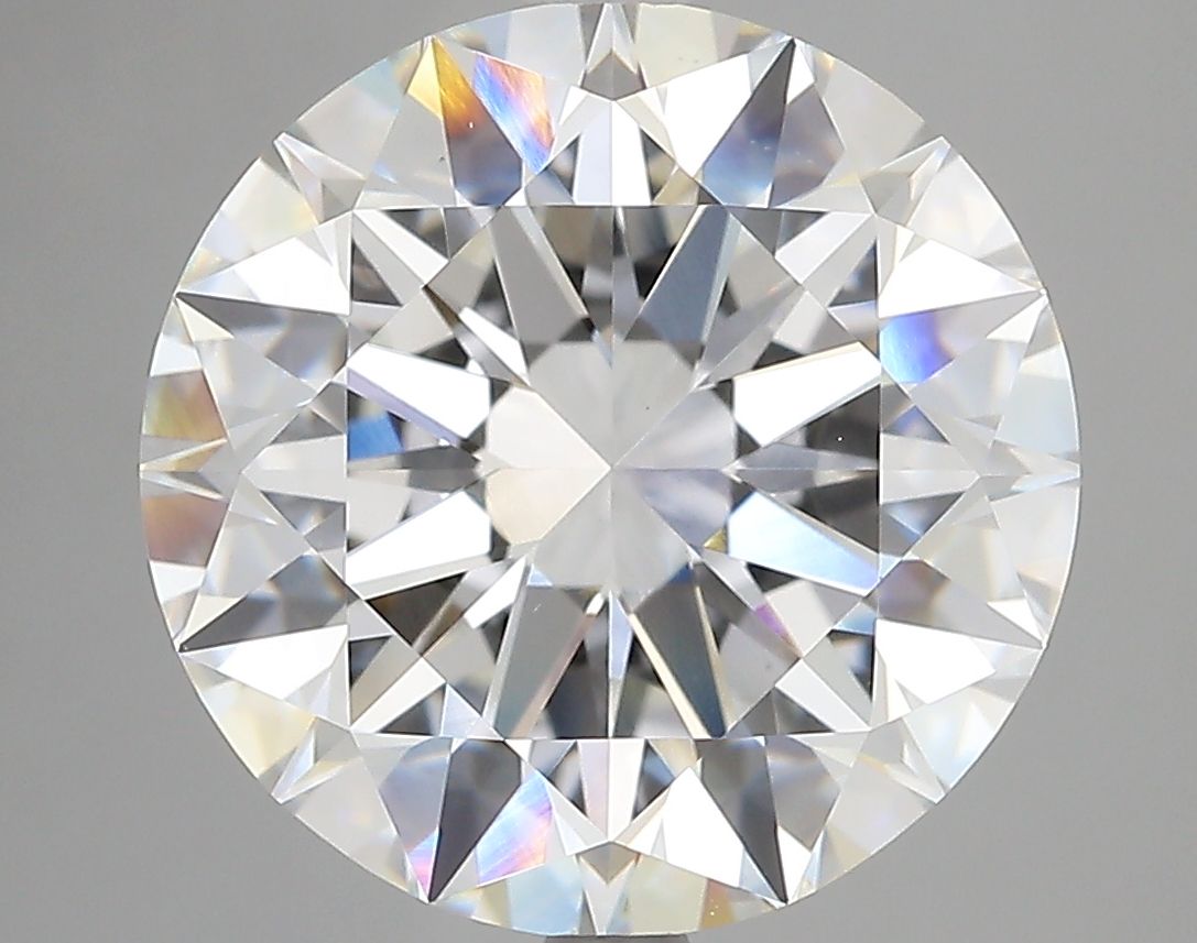 7.01 ct. round Lab Grown Diamond front image