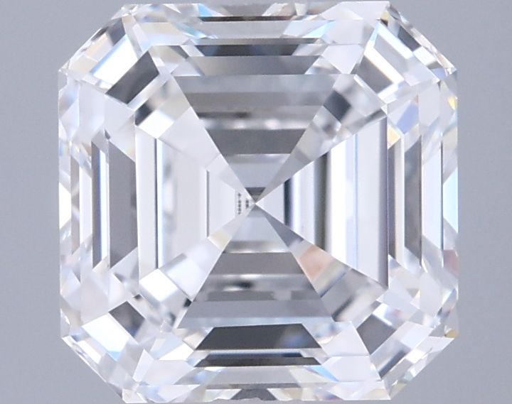 2.77 ct. asscher Lab Grown Diamond front image