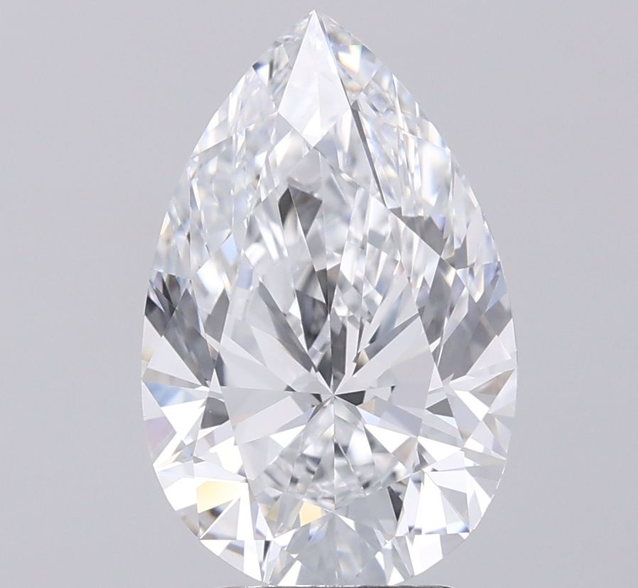 3.56 ct. pear Lab Grown Diamond front image