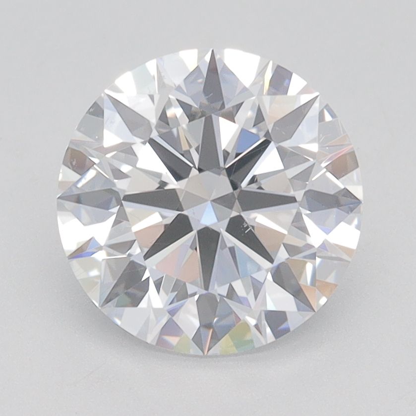 3.02 ct. round Lab Grown Diamond front image