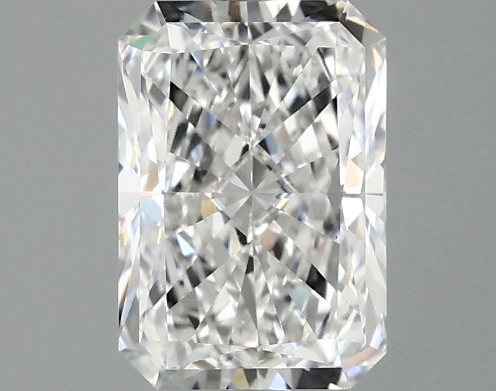 1.57 ct. radiant Lab Grown Diamond front image