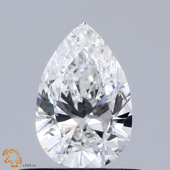 0.49 ct lab-grown Pear Diamond