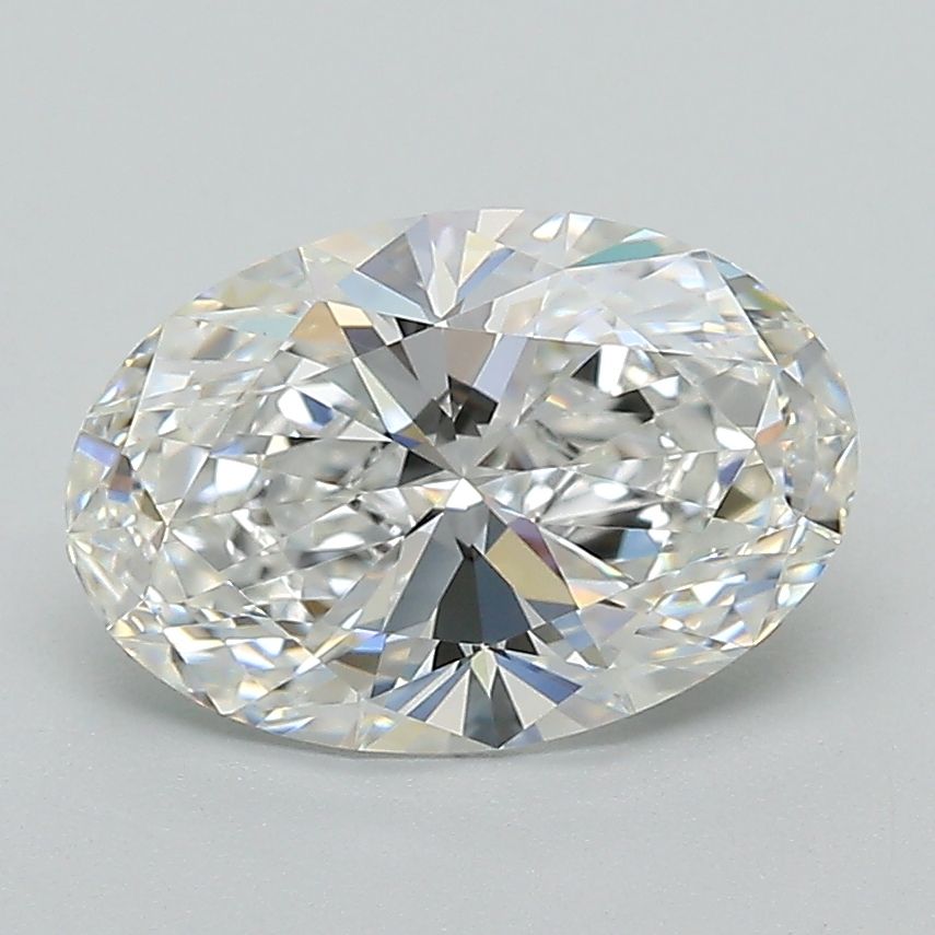 1.88 ct. oval Lab Grown Diamond front image