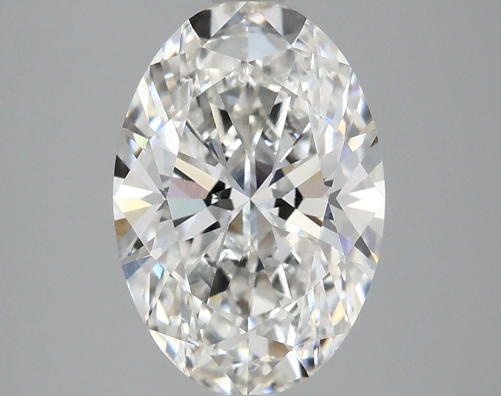 3.05 ct. oval Lab Grown Diamond front image