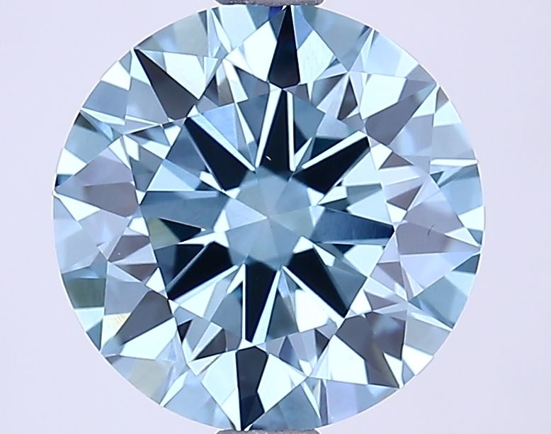 2.54 ct. round Lab Grown Diamond front image