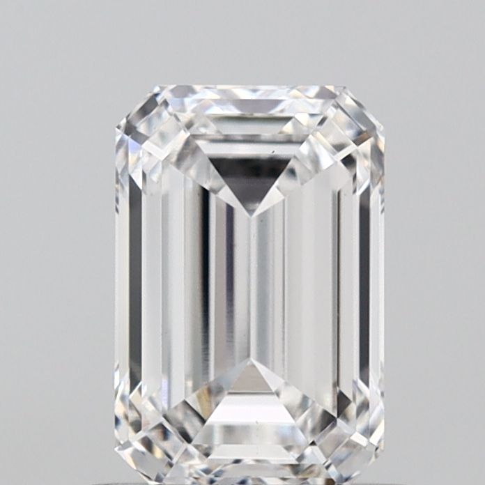 1.07 ct. emerald Lab Grown Diamond front image