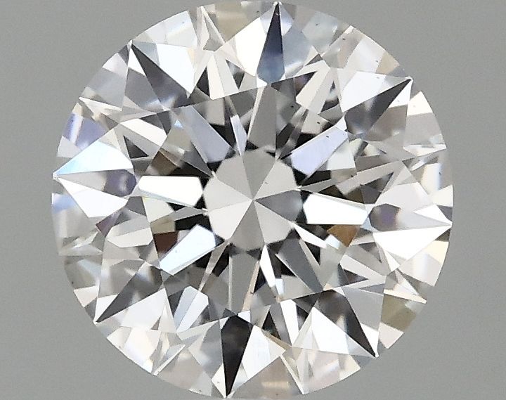 1.10 ct. round Lab Grown Diamond front image