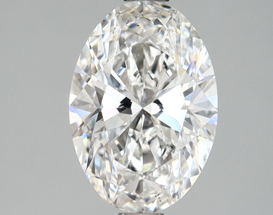 1.64 ct. oval Lab Grown Diamond front image