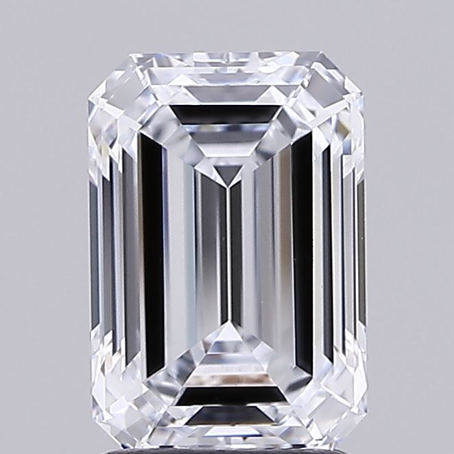 2.04 ct. emerald Lab Grown Diamond front image