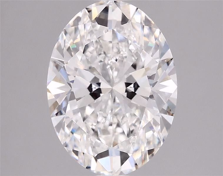 1.59 ct. oval Lab Grown Diamond front image