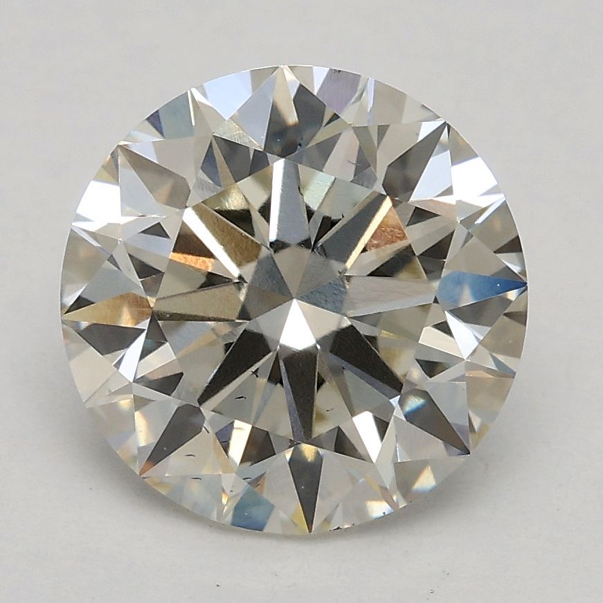 2.11 ct. round Lab Grown Diamond front image