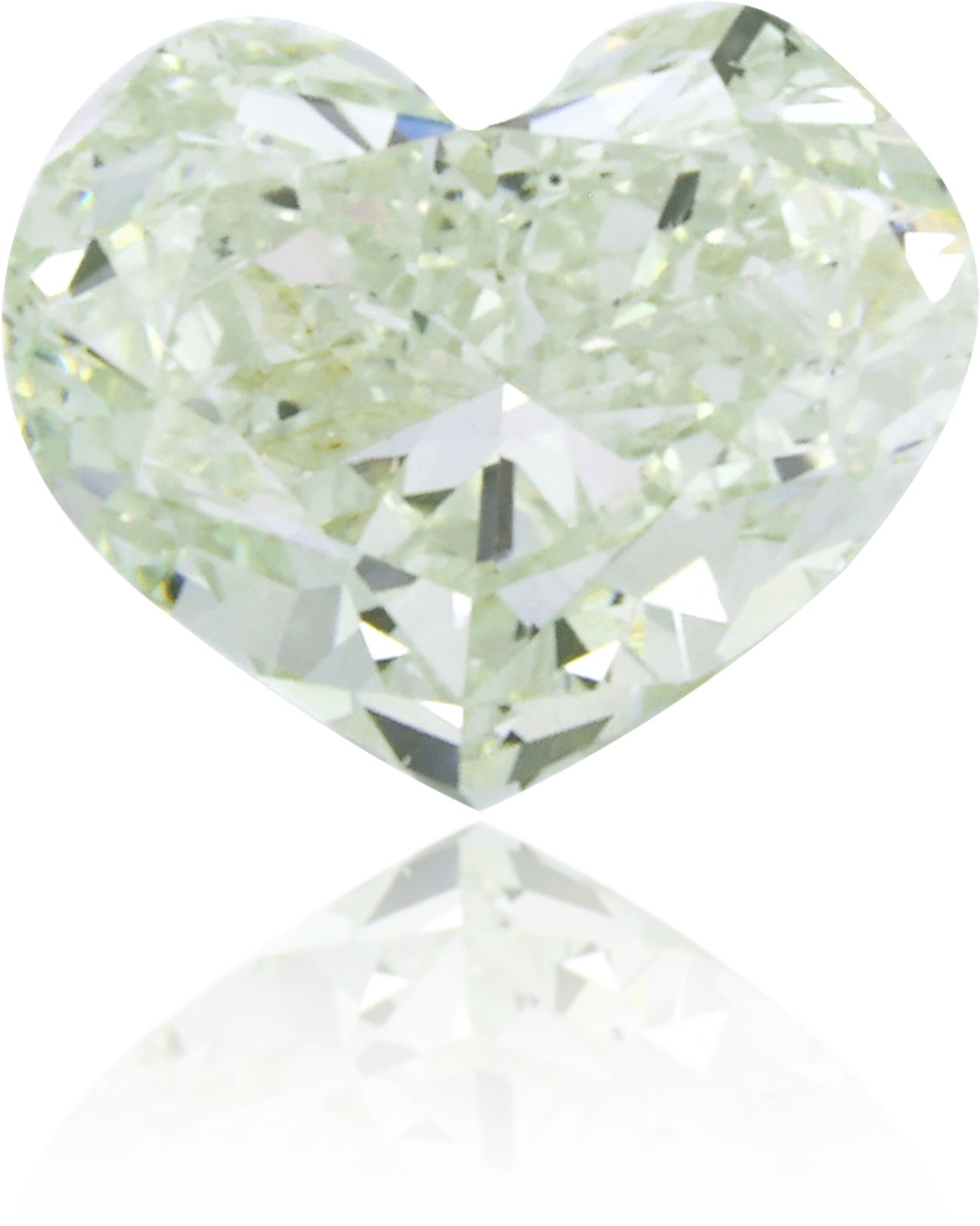 Diament 0.66 ct Fancy Yellow/SI1