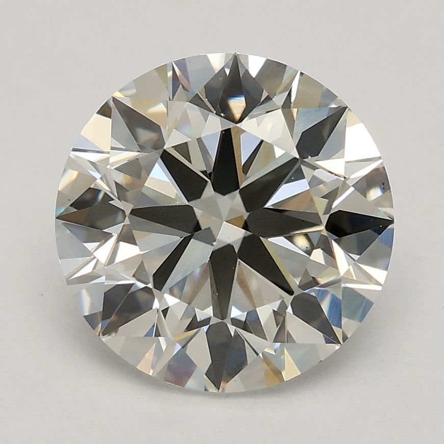 1.95 ct. round Lab Grown Diamond front image