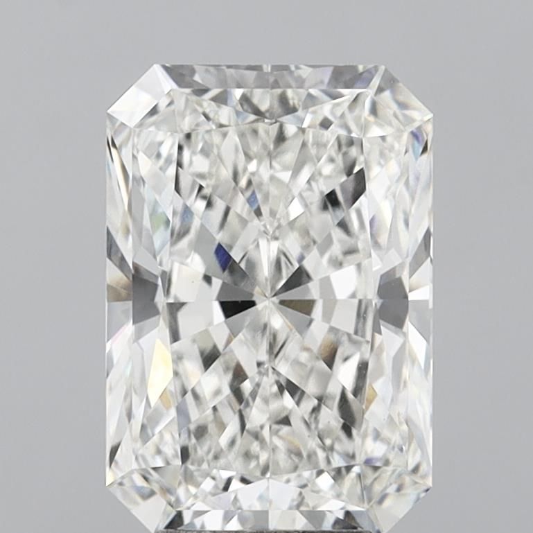 6.02 ct. radiant Lab Grown Diamond front image