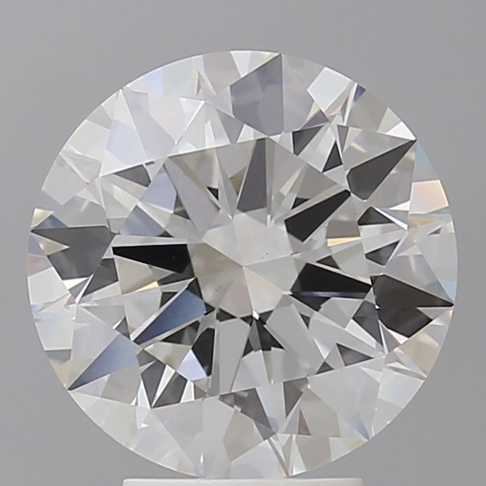 4.52 ct. round Lab Grown Diamond front image