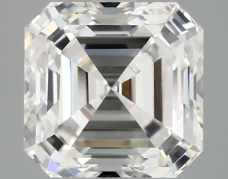 4.08 ct. asscher Lab Grown Diamond front image