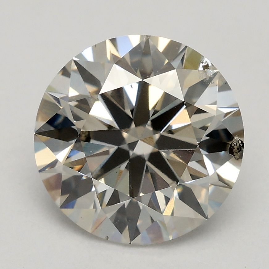 2.02 ct. round Lab Grown Diamond front image