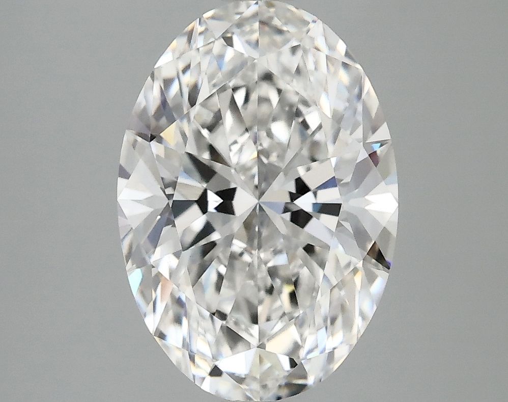 2.91 ct. oval Lab Grown Diamond front image