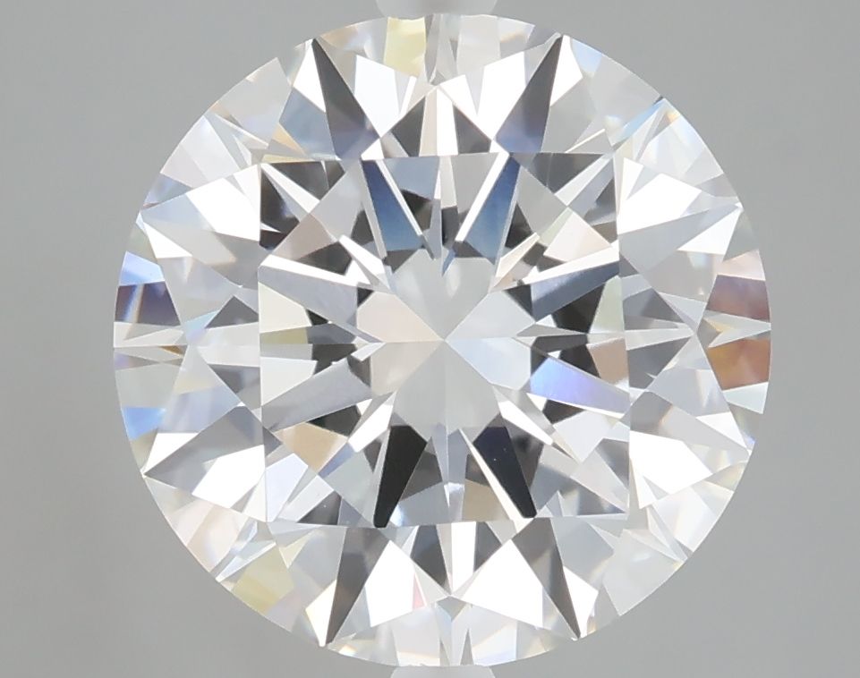 5.10 ct. round Lab Grown Diamond front image