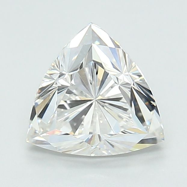 1.25 ct lab-grown Triangular Diamond