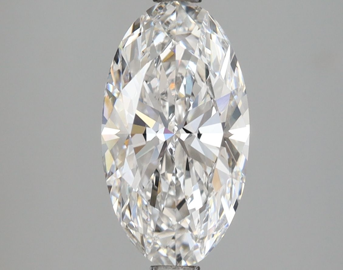 2.59 ct. oval Lab Grown Diamond front image