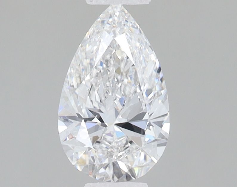 0.76 ct. pear Lab Grown Diamond front image