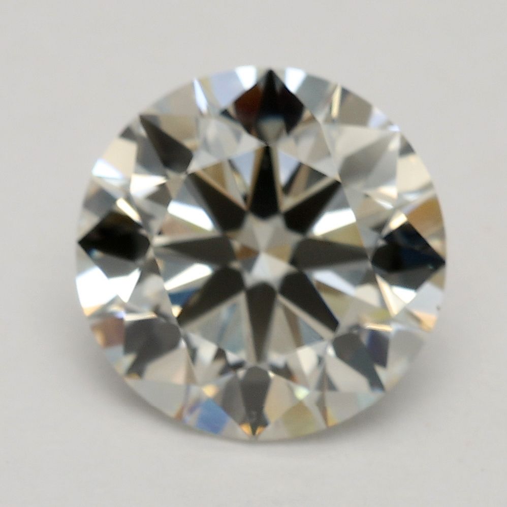 2.50 ct. round Lab Grown Diamond front image