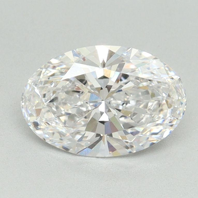 1.09 ct. oval Lab Grown Diamond front image