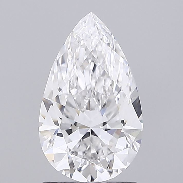 1.57 ct. pear Lab Grown Diamond front image
