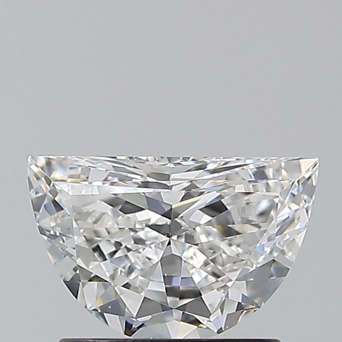 0.9 ct Half moon Diamond
