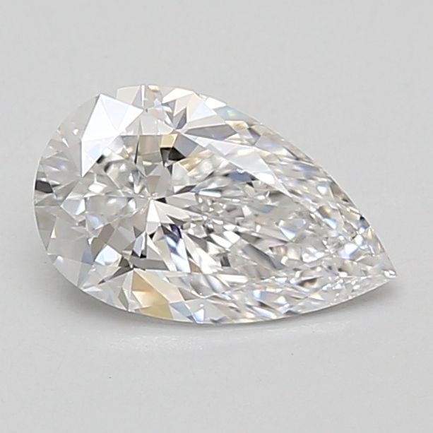 1.04 ct lab-grown Pear Diamond