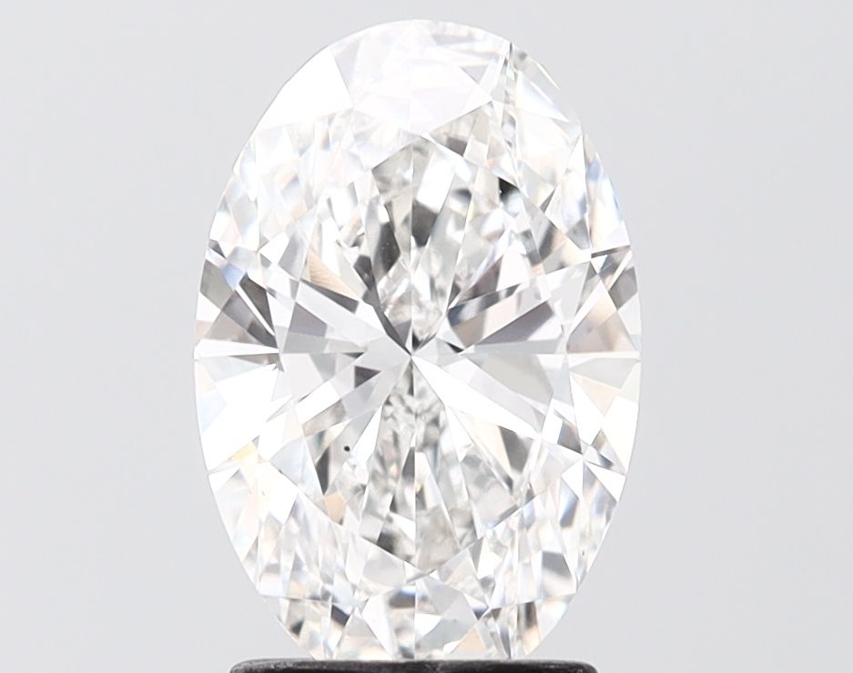 2.14 ct. oval Lab Grown Diamond front image