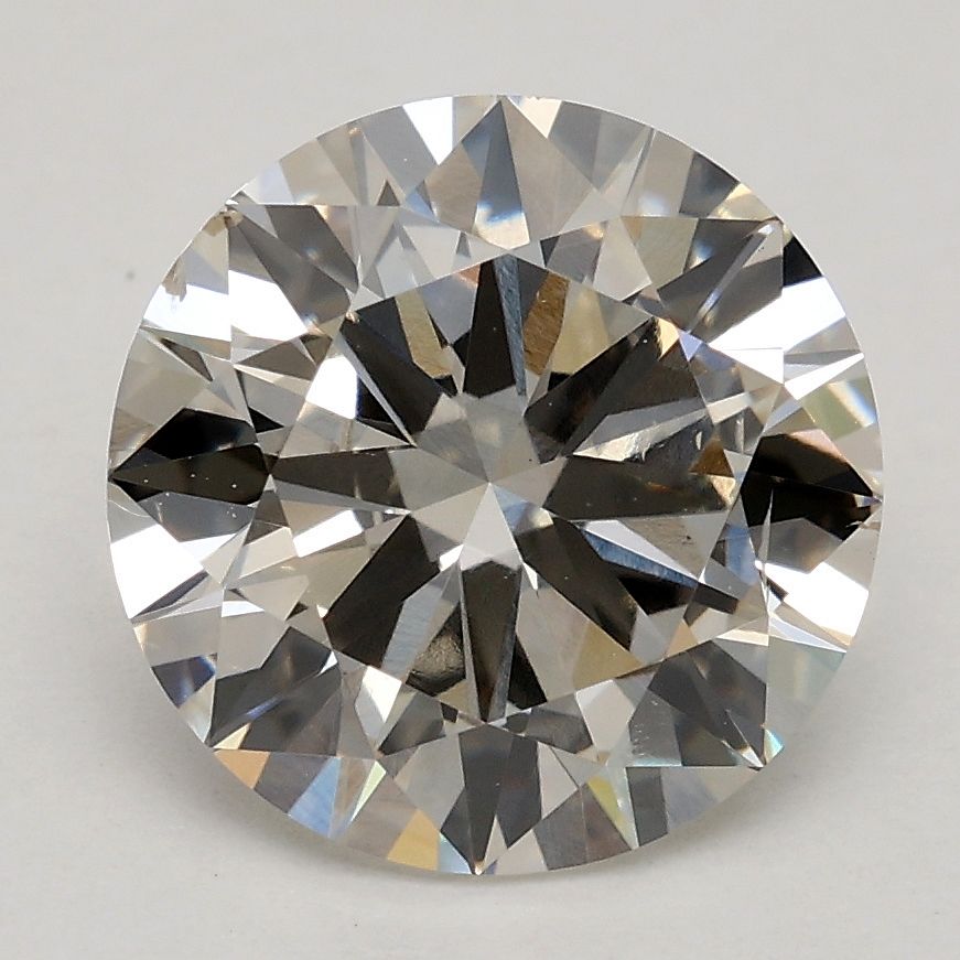 2.20 ct. round Lab Grown Diamond front image