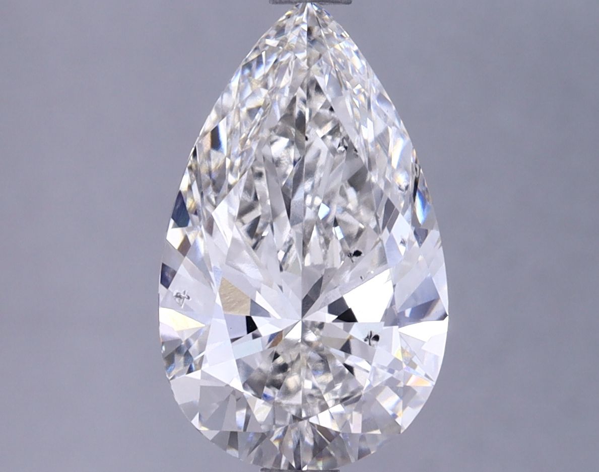 2.79 ct. pear Lab Grown Diamond front image