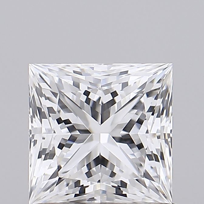 1.05 ct. princess Lab Grown Diamond front image
