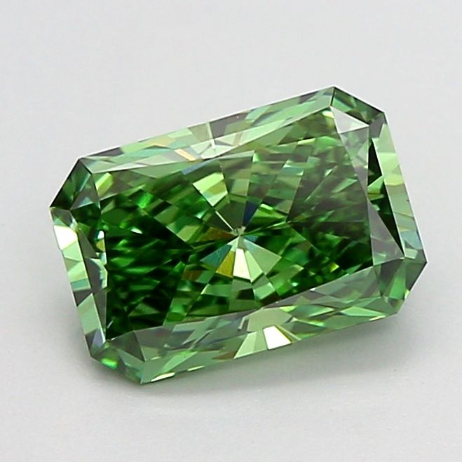 1.41 ct. radiant Lab Grown Diamond front image