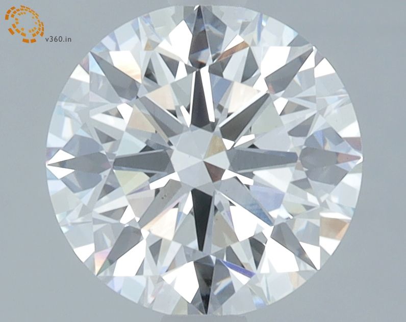 2.33 ct. round Lab Grown Diamond front image