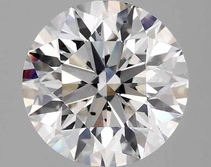 2.08 ct. round Lab Grown Diamond front image