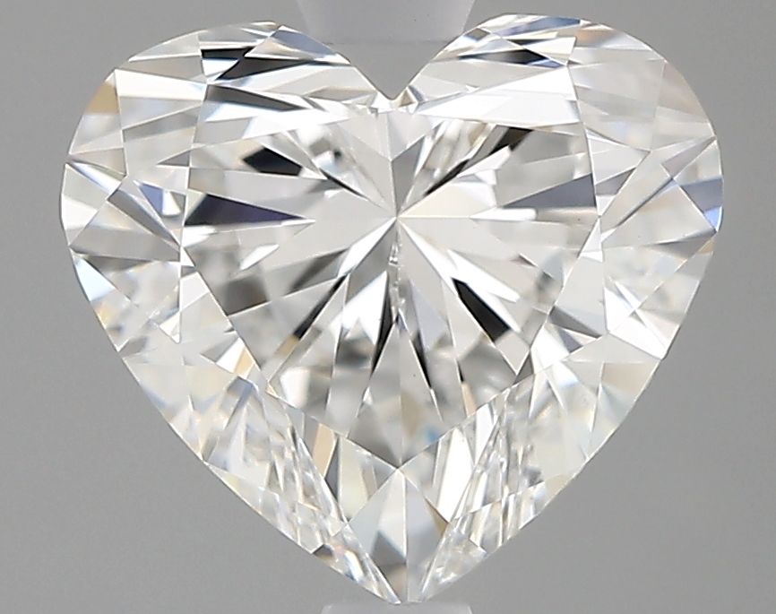 1.60 ct. heart Lab Grown Diamond front image