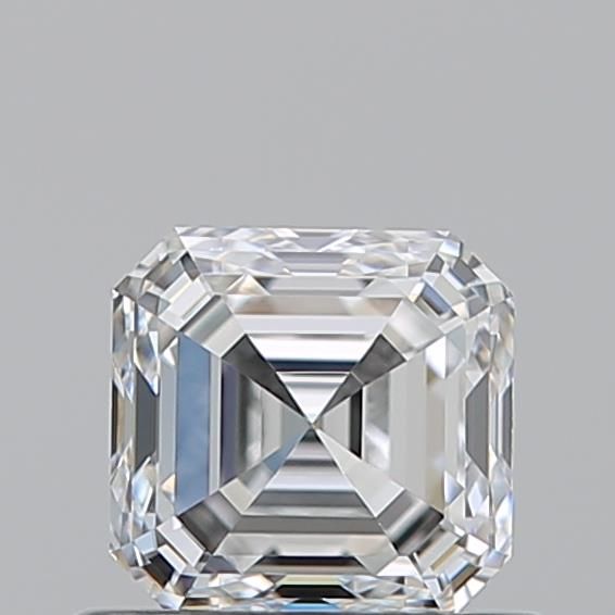 0.70 ct Asscher diamond