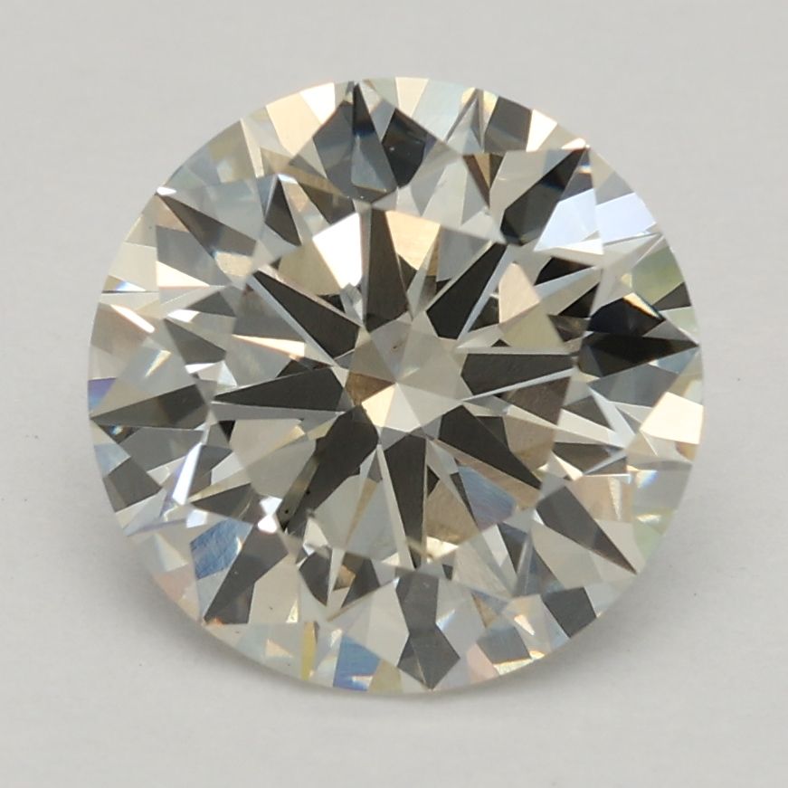 2.09 ct. round Lab Grown Diamond front image