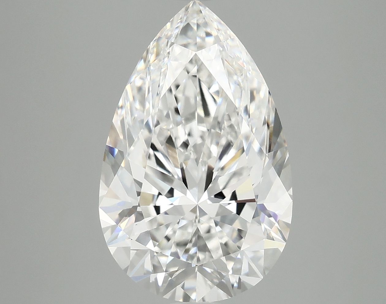 4.55 ct. pear Lab Grown Diamond front image