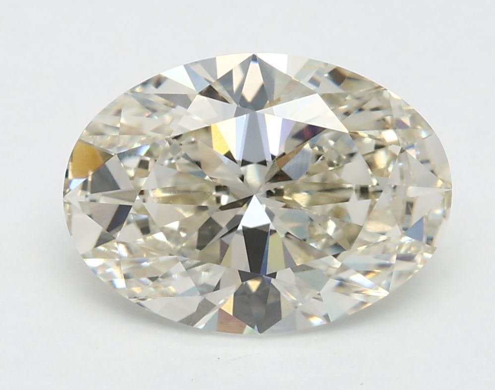 2.08 ct. oval Lab Grown Diamond front image
