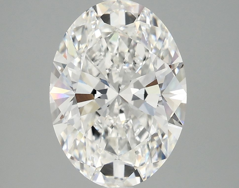 3.03 ct. oval Lab Grown Diamond front image