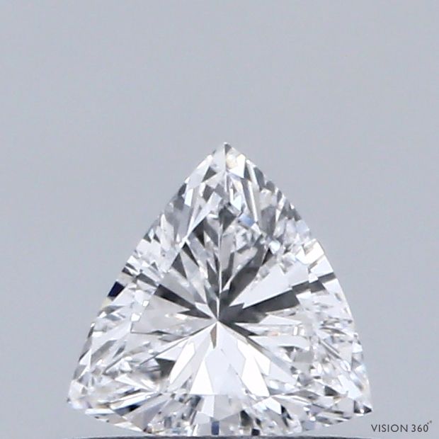 0.33 ct lab-grown Triangular Diamond