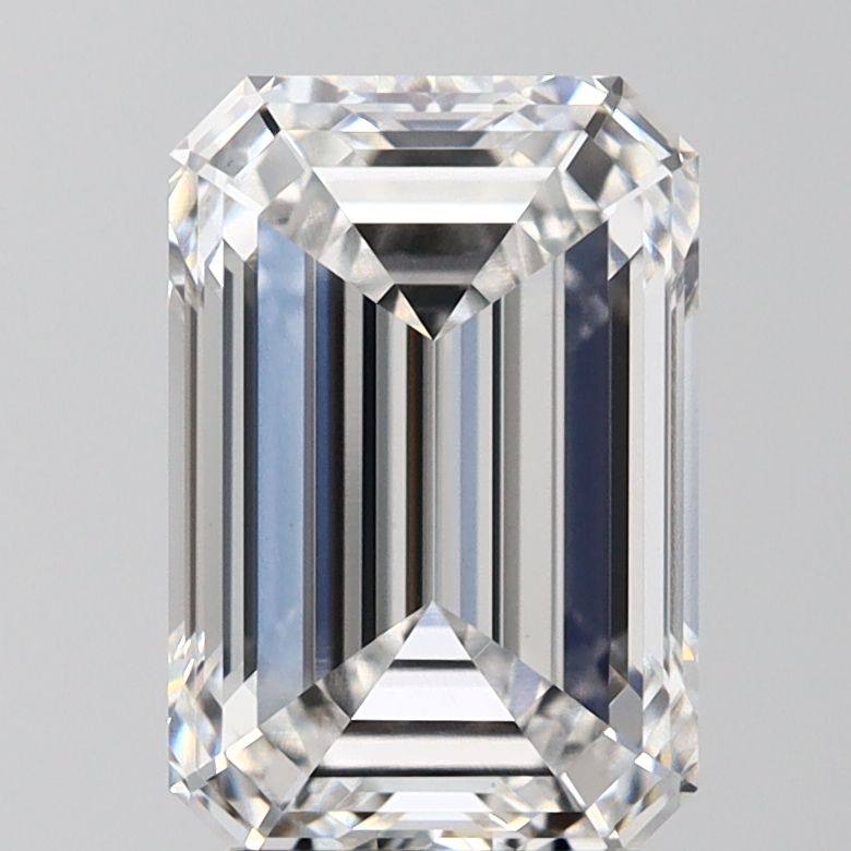 3.58 ct. emerald Lab Grown Diamond front image