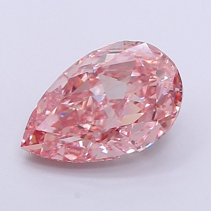2.58 ct Pear diamond